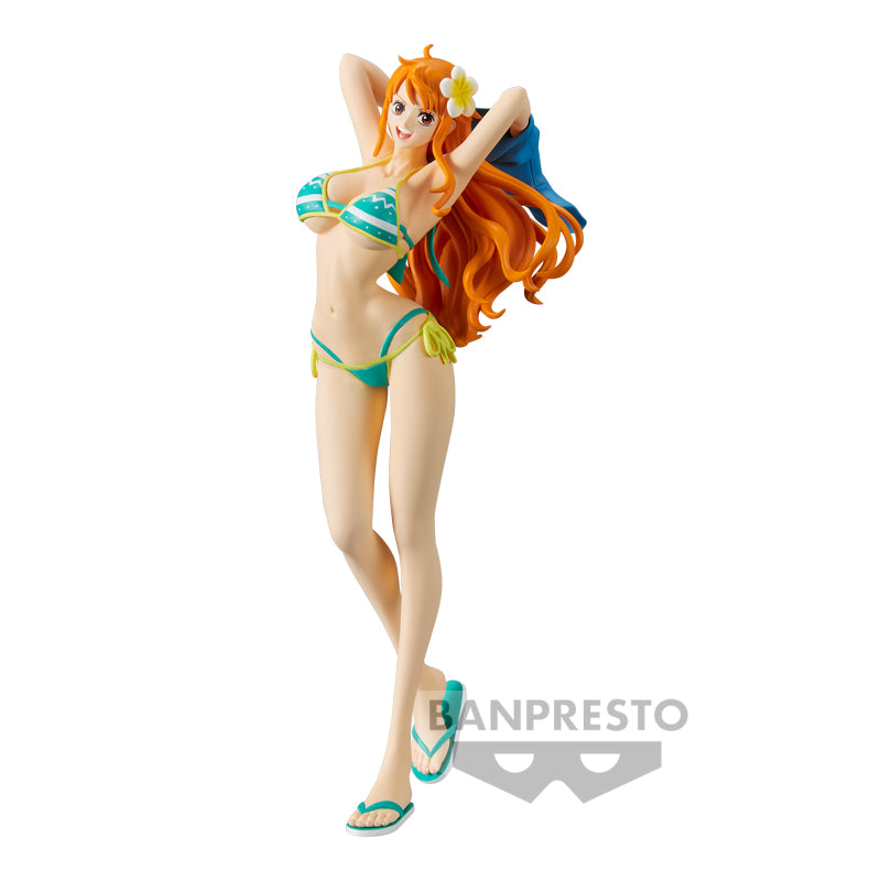 One Piece Grandline Girls on Vacation Nami (Ver.A)