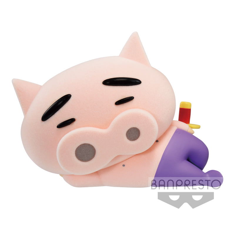 Crayon Shinchan Fluffy Puffy Buriburi Zaemon (Ver.A)