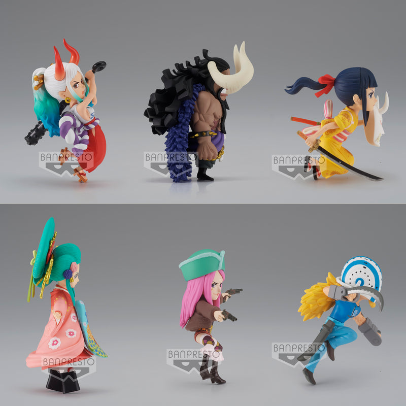 One Piece World Collectable Figure The Great Pirates 100 Landscapes Vol.8 (Randomly Assorted)