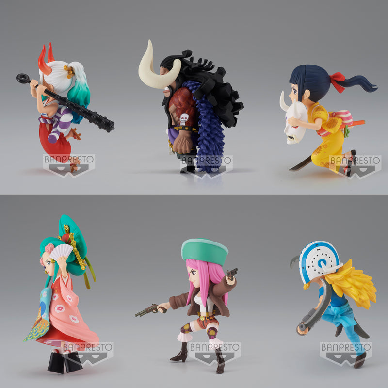 One Piece World Collectable Figure The Great Pirates 100 Landscapes Vol.8 (Randomly Assorted)