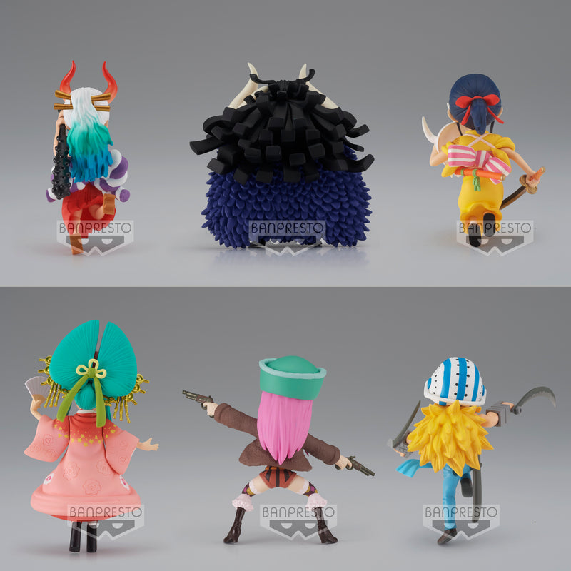 One Piece World Collectable Figure The Great Pirates 100 Landscapes Vol.8 (Randomly Assorted)