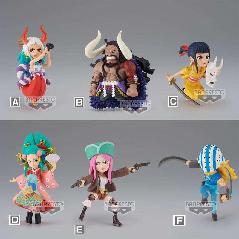 One Piece World Collectable Figure The Great Pirates 100 Landscapes Vol.8 (Randomly Assorted)