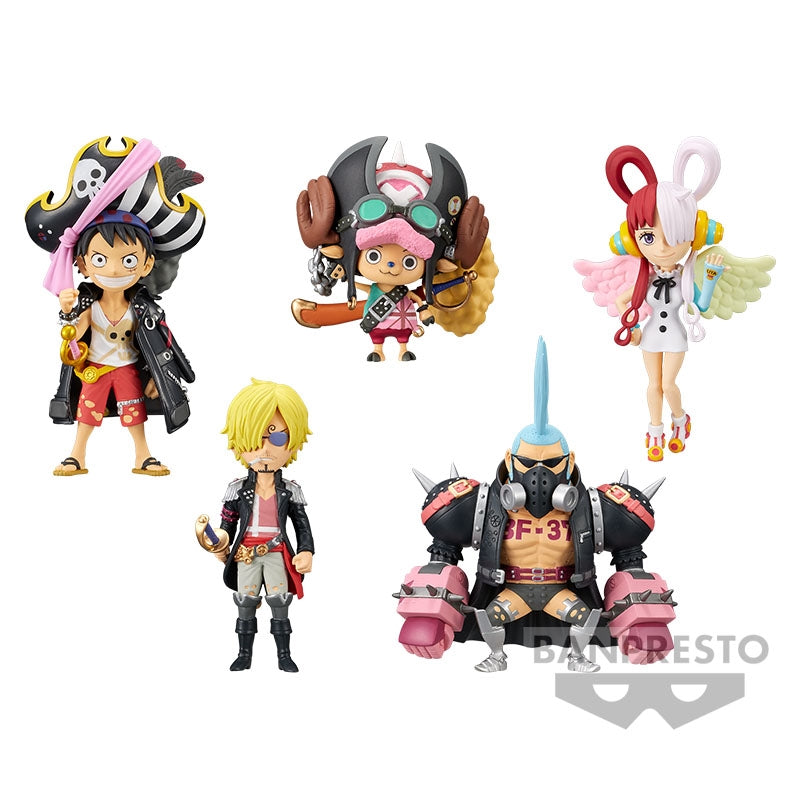 One Piece World Collectable Figure Film Red vol.1 (Randomly Assorted)