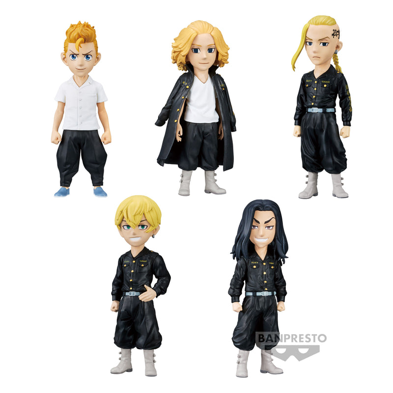 Tokyo Revengers World Collectable Figure Vol.1 Set of 5 (Randomly Assorted)