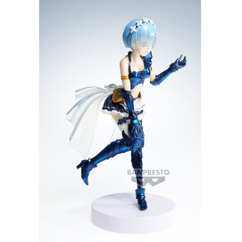 Re:Zero Starting Life In Another World Banpresto Chronicle EXQ Figure Rem Vol.4 Maid Armour Ver.