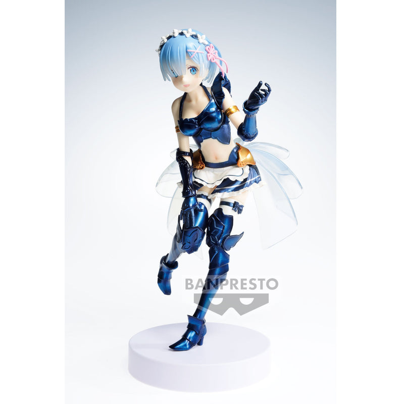 Re:Zero Starting Life In Another World Banpresto Chronicle EXQ Figure Rem Vol.4 Maid Armour Ver.