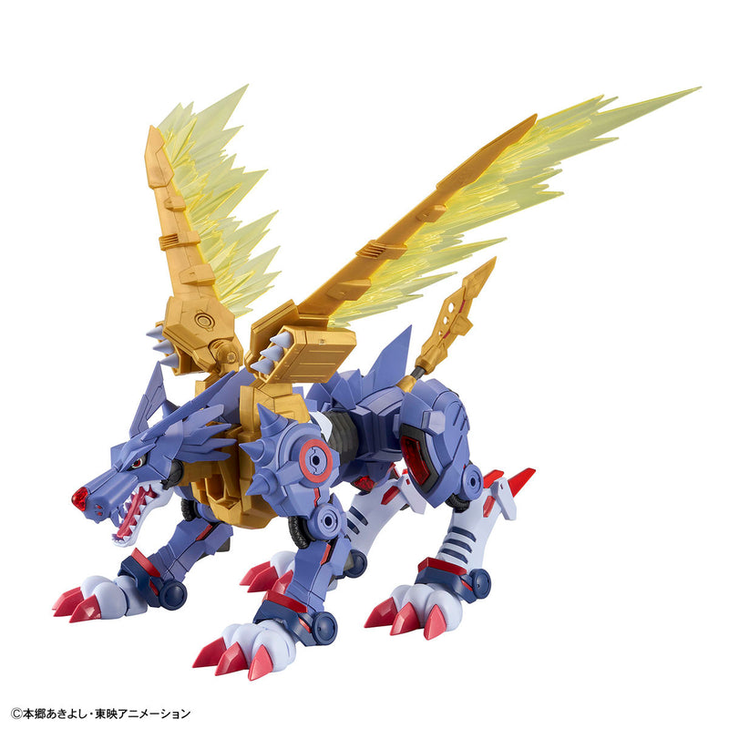 Digimon Adventure Figure-rise Standard Amplifed Metalgarurumon