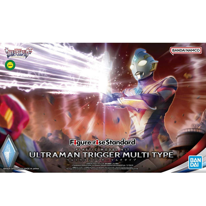 Ultraman Figure Rise Standard Ultraman Trigger Multi Type