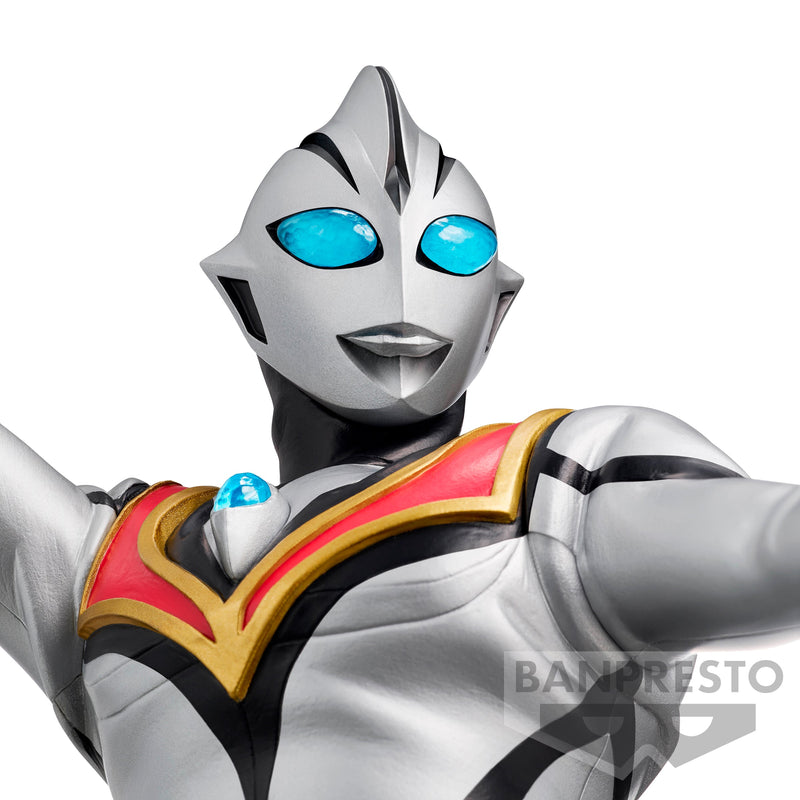 Ultraman Tiga Hero's Brave Statue Figure Evil Tiga