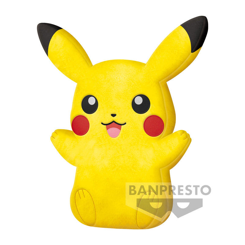 Pokemon Super Big Plush Cushion Pikachu