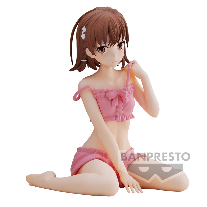 A Certain Scientific Railgun T-Relax Time-Mikoto Misaka