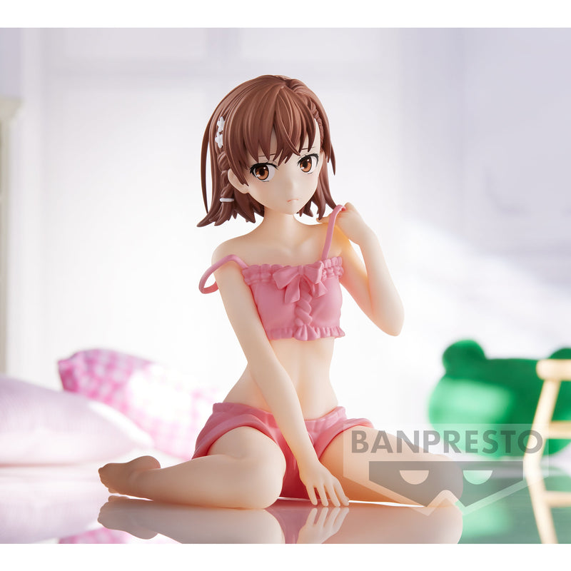 A Certain Scientific Railgun T-Relax Time-Mikoto Misaka