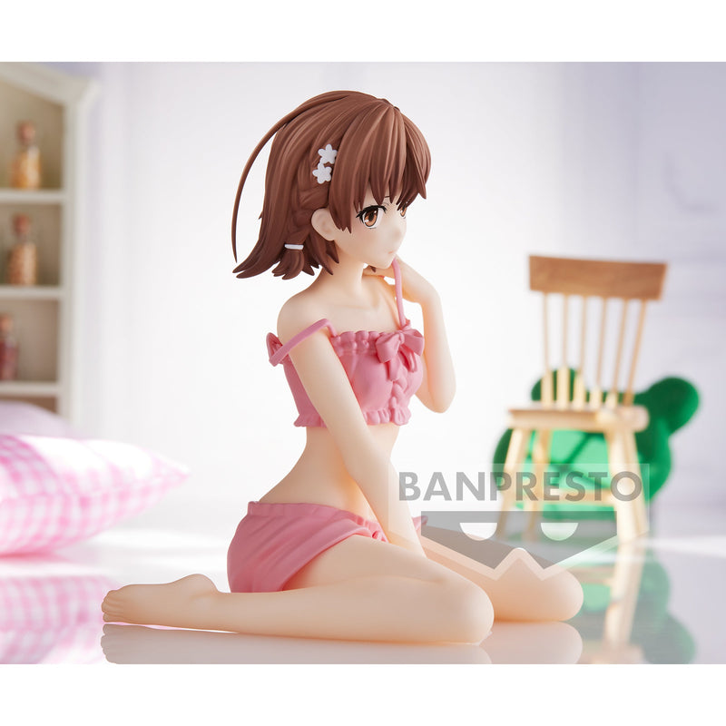 A Certain Scientific Railgun T-Relax Time-Mikoto Misaka