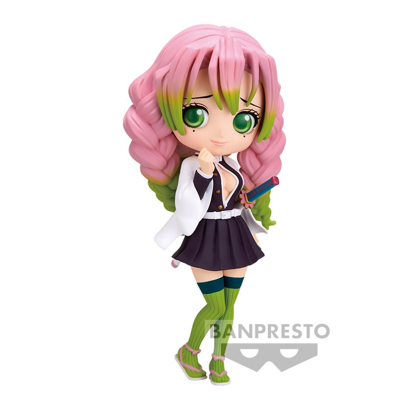 Demon Slayer Q Posket-Mitsuri Kanroji-(Ver.A)