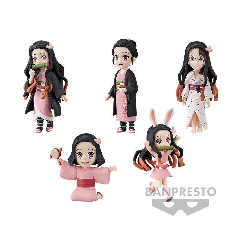Demon Slayer World Collectable Figure -Nezuko Kamado Collection-3 (Randomly Assorted)