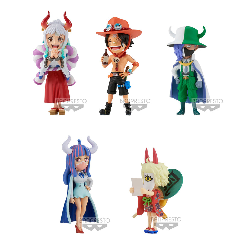 One Piece World Collectable Figure -Wanokuni Onigashima 2- (Randomly Assorted)