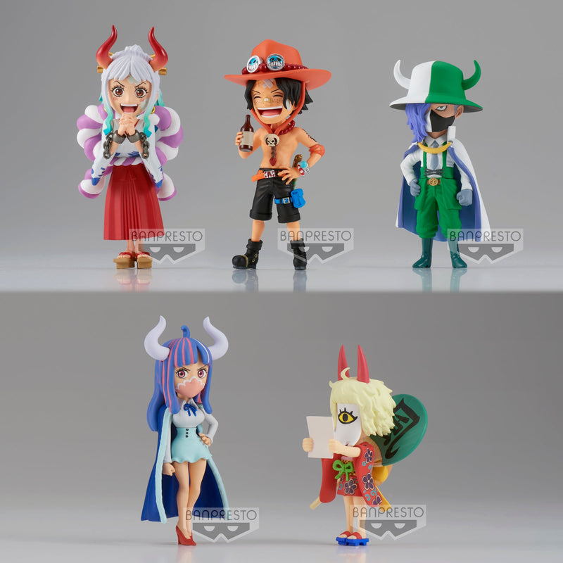 One Piece World Collectable Figure -Wanokuni Onigashima 2- (Randomly Assorted)