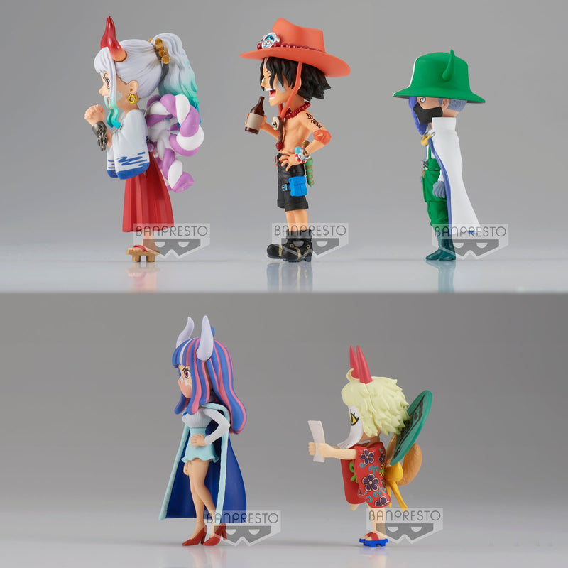 One Piece World Collectable Figure -Wanokuni Onigashima 2- (Randomly Assorted)