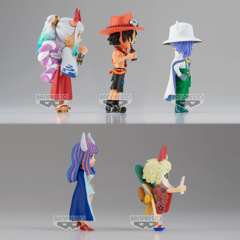 One Piece World Collectable Figure -Wanokuni Onigashima 2- (Randomly Assorted)