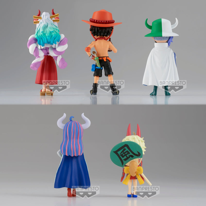 One Piece World Collectable Figure -Wanokuni Onigashima 2- (Randomly Assorted)
