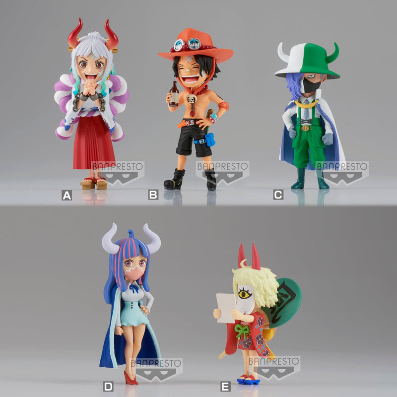 One Piece World Collectable Figure -Wanokuni Onigashima 2- (Randomly Assorted)