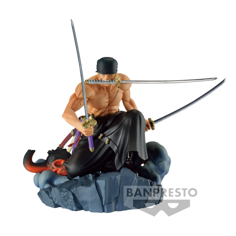 One Piece Dioramatic Roronoa Zoro The Brush