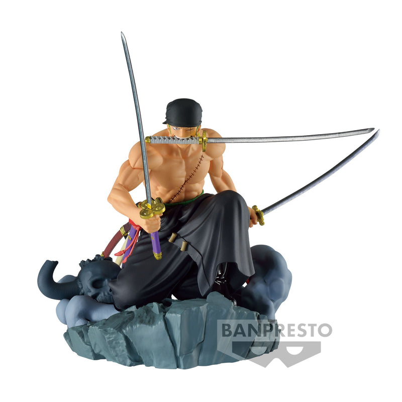 One Piece Dioramatic Roronoa Zoro The Anime