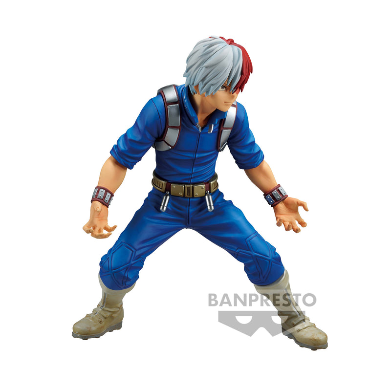 My Hero Academia Banpresto Chronicle Super Master Stars Piece The Shoto Todoroki