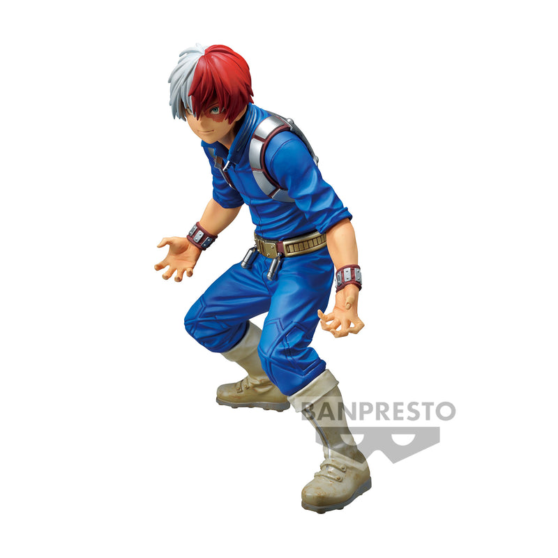 My Hero Academia Banpresto Chronicle Super Master Stars Piece The Shoto Todoroki