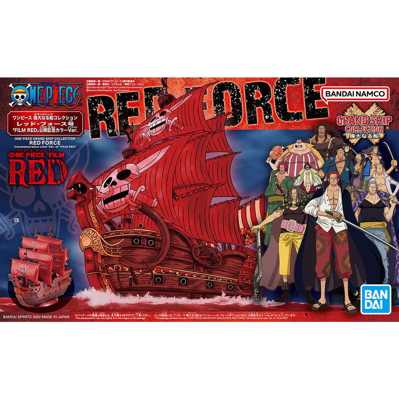 One Piece Grand Ship Collection Red Force ( Red Ver. )