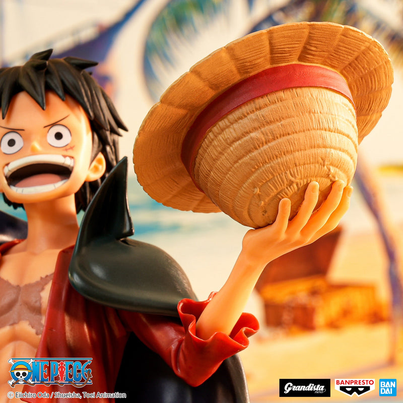 One Piece Grandista Nero Monkey. D. Luffy