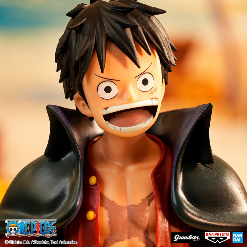 One Piece Grandista Nero Monkey. D. Luffy