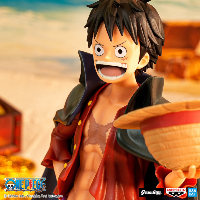 One Piece Grandista Nero Monkey. D. Luffy