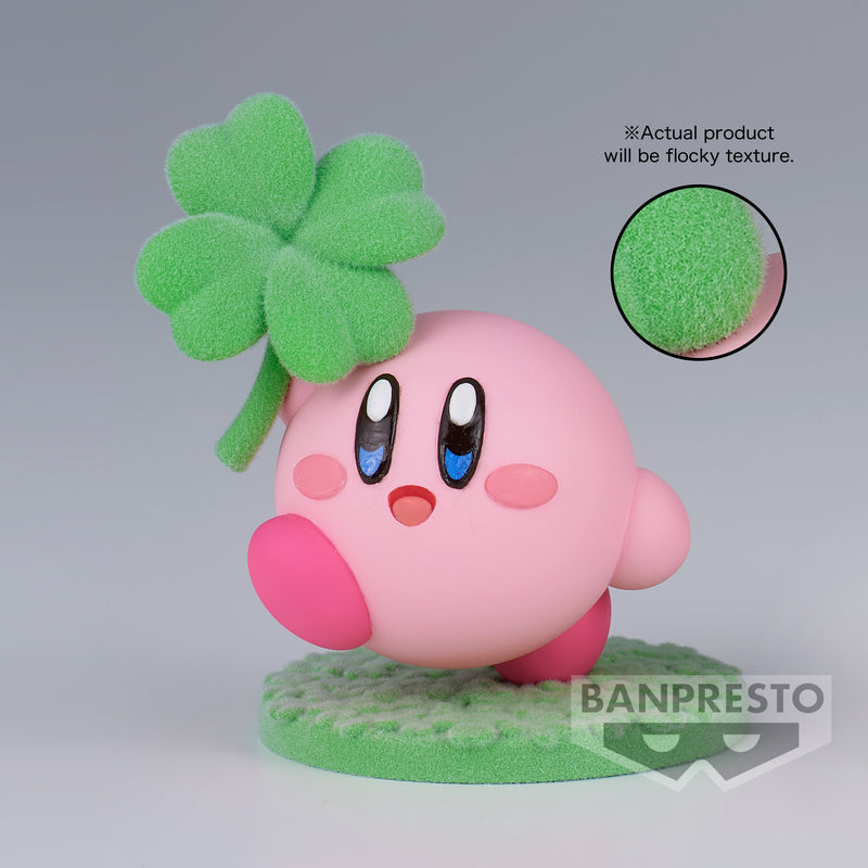 Kirby Fluffy Puffy Mine Play in the Flower (Ver.A)