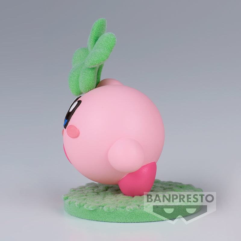 Kirby Fluffy Puffy Mine Play in the Flower (Ver.A)