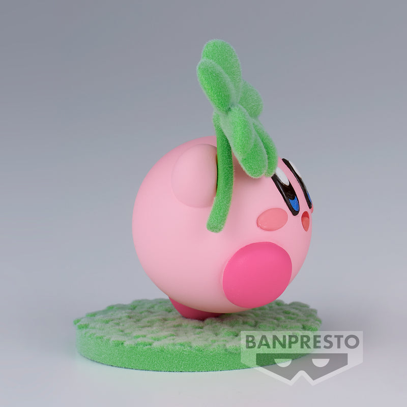 Kirby Fluffy Puffy Mine Play in the Flower (Ver.A)