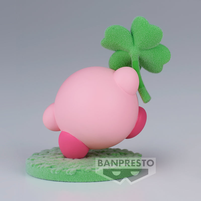 Kirby Fluffy Puffy Mine Play in the Flower (Ver.A)