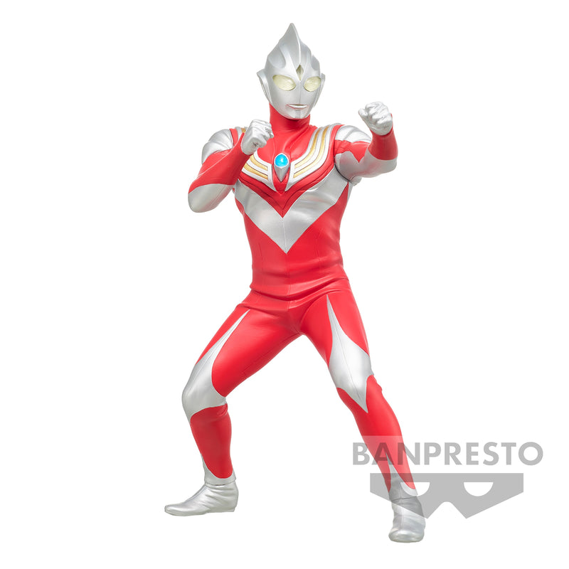 Ultraman Tiga Hero's Brave Statue Figure Ultraman Tiga (A:Ultraman Tiga Power Type)