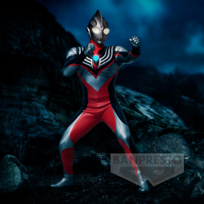 Ultraman Tiga Hero's Brave Statue Figure Ultraman Tiga (B:Tiga Tornado)