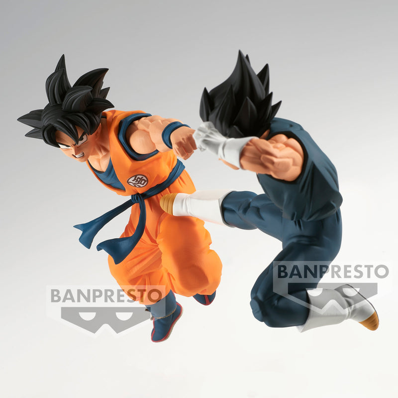 Dragon Ball Super: Super Hero Match Makers Son Goku & Vegeta Set