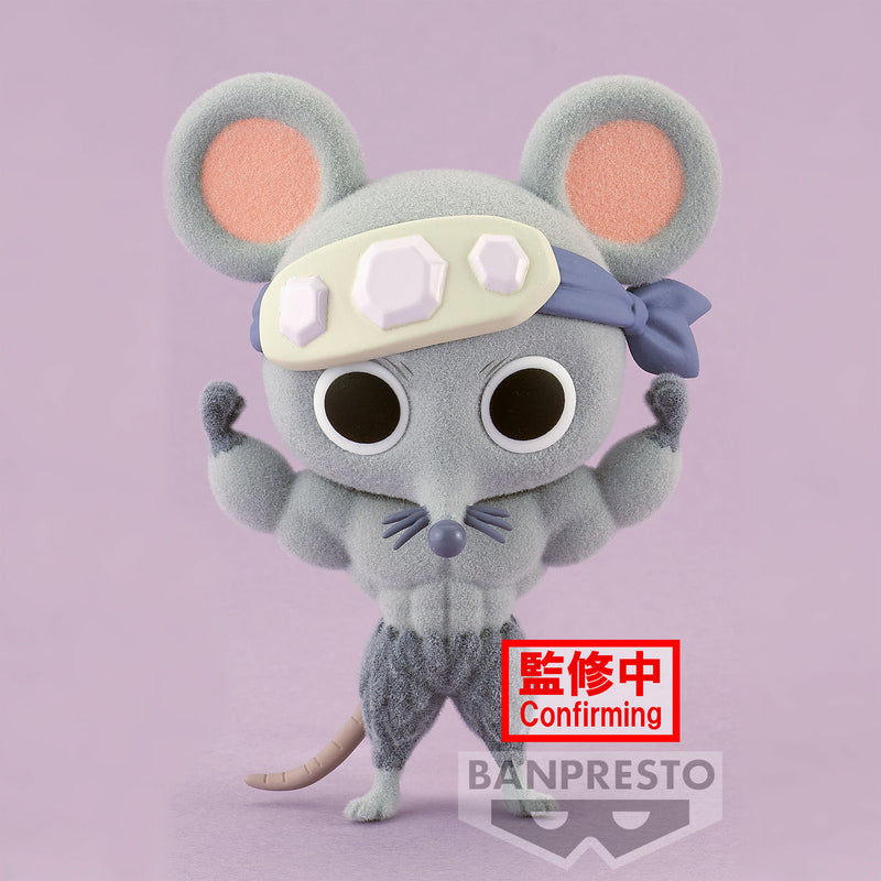 Demon Slayer: Kimetsu No Yaiba Fluffy Puffy-Muscular Mice-(Ver.A)