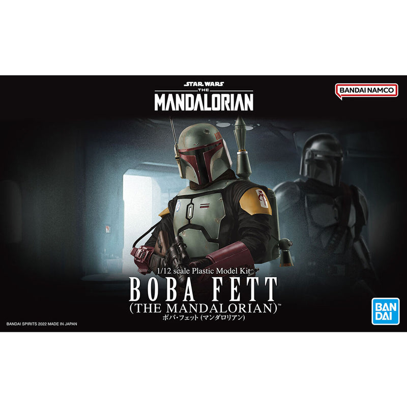 Star Wars: The Mandalorian 1/12 Boba Fett