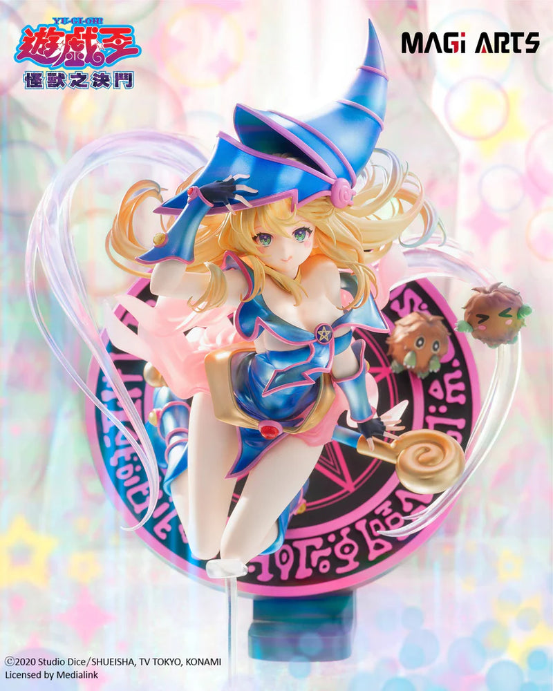 Magi Arts Yu-Gi-Oh Duel Monsters Dark Magician Girl and Kuriboh