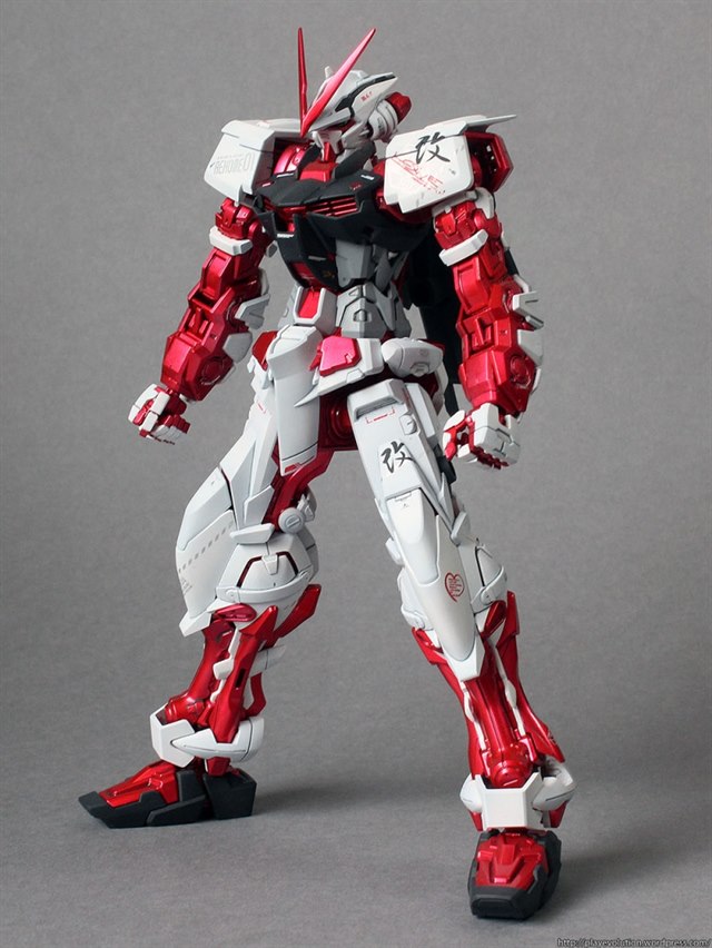 MG 1/100 Astray Red Frame Revise