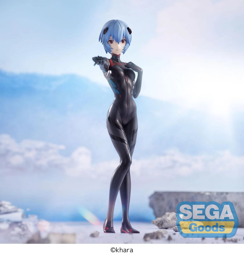 EVANGELION: 3.0+1.0 Thrice Upon a Time SPM Figure Rei Ayanami Hand Over