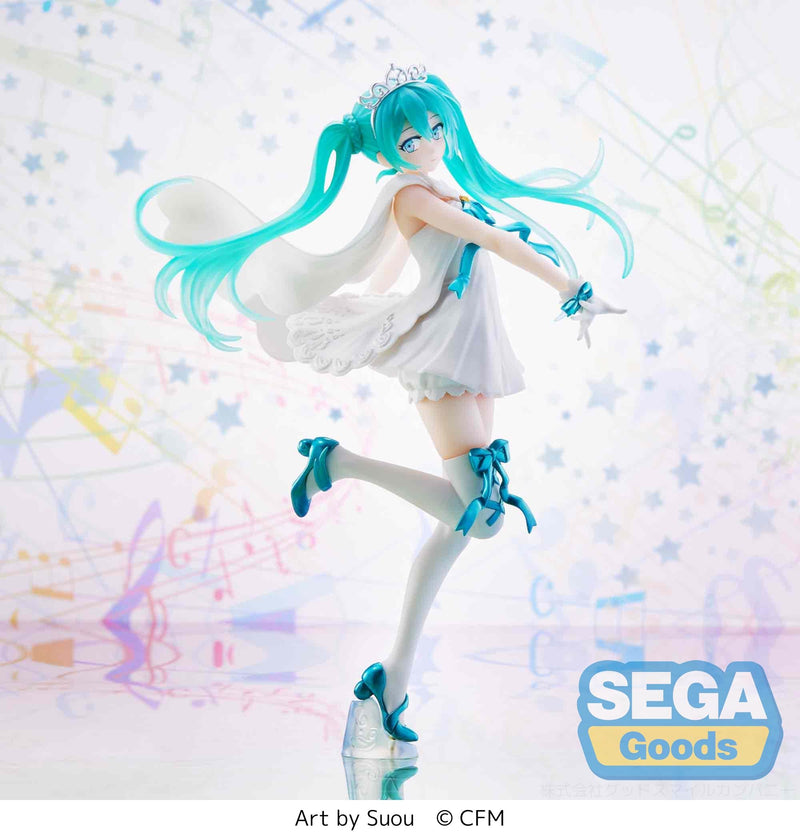 Hatsune Miku SPM Figure "Hatsune Miku 15th Anniversary" Zhou Ver.