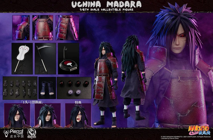 ROCKET TOYS ROC-005 1/6 Uchiha Madara figure