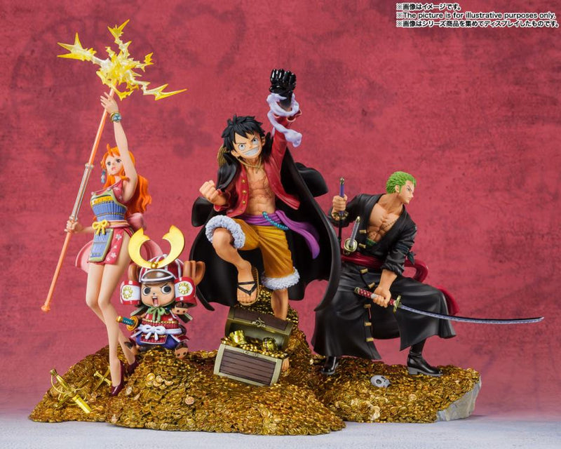 One Piece FiguartsZero Nami - Wt100 Eiichiro Oda  Original Illustration Daikaizoku Haykkei