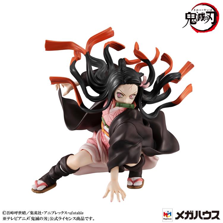 Demon Slayer MegaHouse G.E.M series Tanjiro & Nezuko
