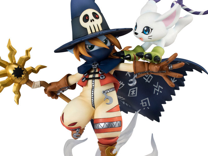 Digimon G.E.M. Series - Wizardmon & Tailmon